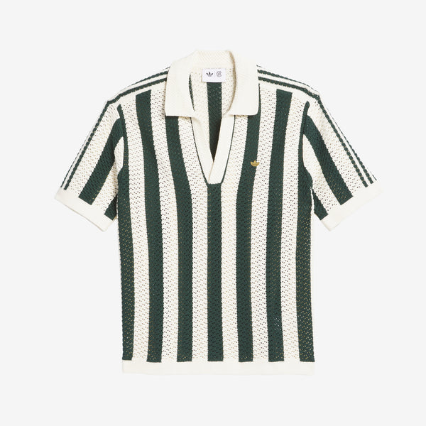 CLOT by Edison Chen x Pique Polo Green Night | Cream White Polos