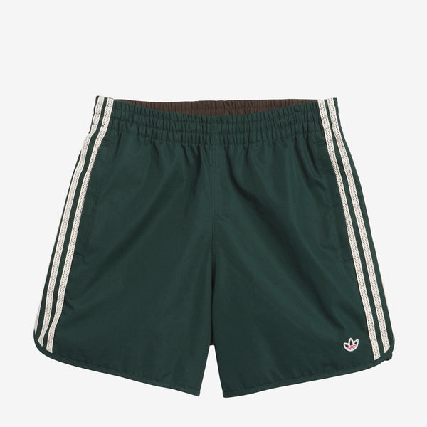CLOT by Edison Chen x Sprinter Shorts Green Night | Dark Brown Shorts