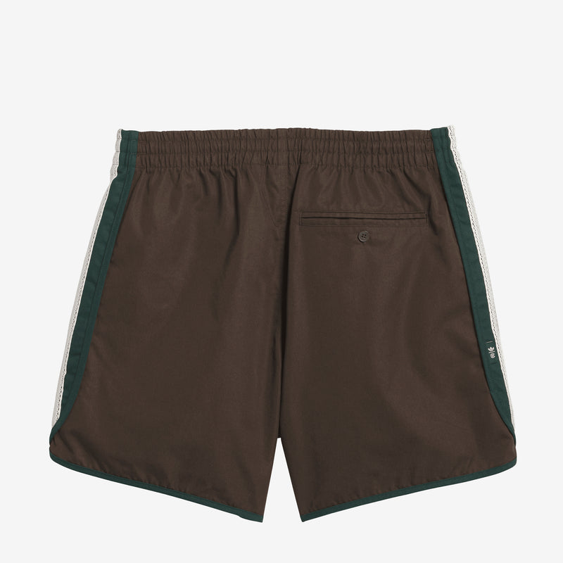 CLOT by Edison Chen x Sprinter Shorts Green Night | Dark Brown Shorts