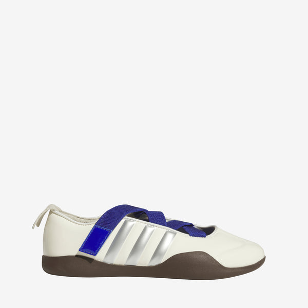 CLOT x Women's Caroline Hú Taekwondo Off White | Silver Metallic | Brown Footwear