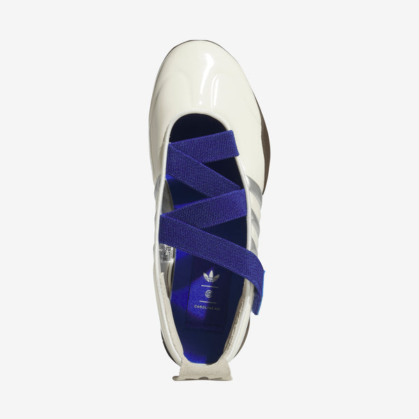 CLOT x Women's Caroline Hú Taekwondo Off White | Silver Metallic | Brown Footwear