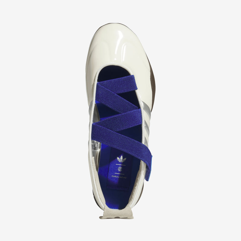 CLOT x Women's Caroline Hú Taekwondo Off White | Silver Metallic | Brown Footwear