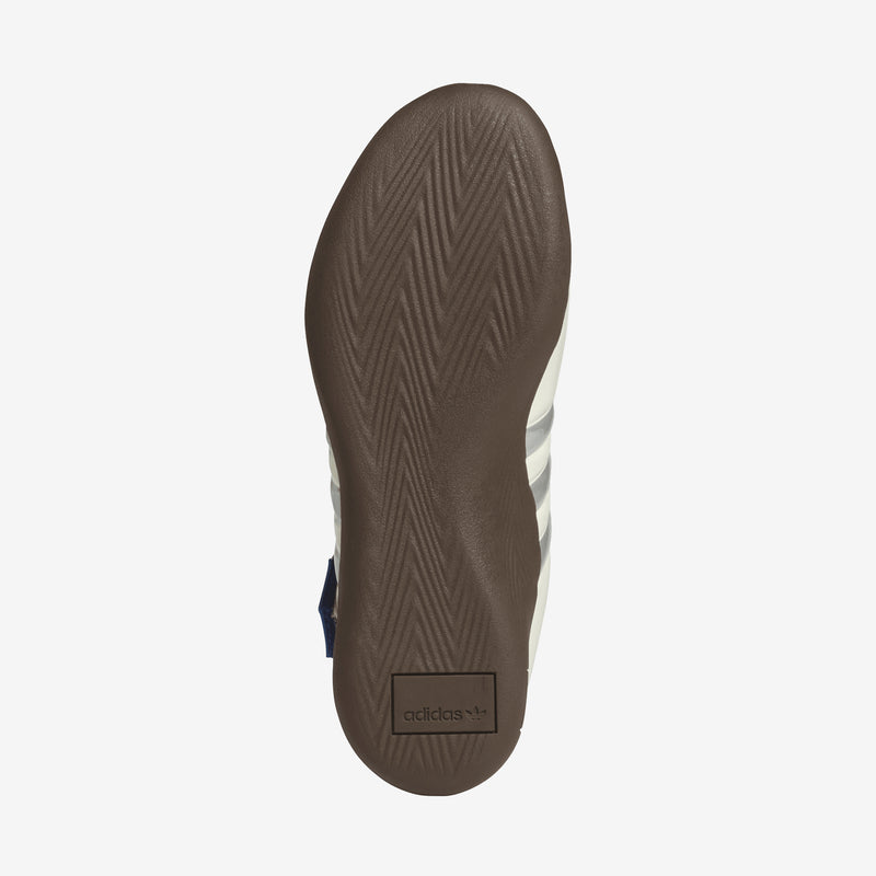 CLOT x Women's Caroline Hú Taekwondo Off White | Silver Metallic | Brown Footwear