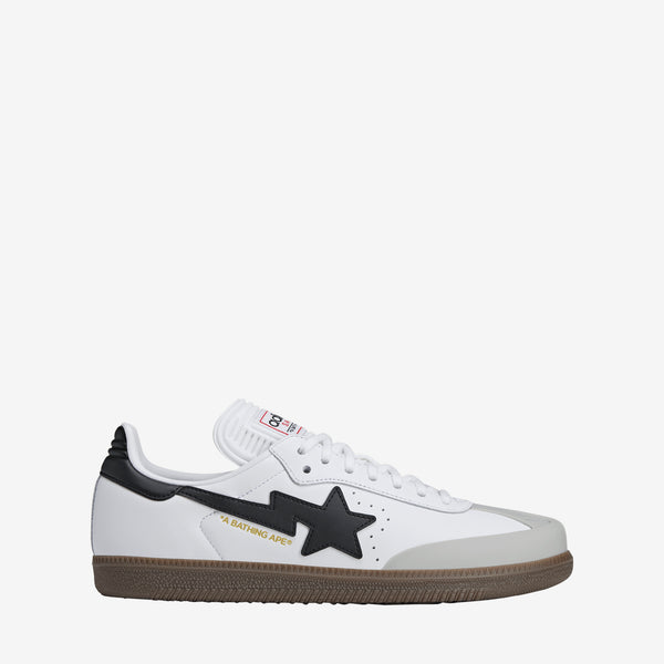 BAPE x Samba Cloud White | Core Black | Gum Footwear