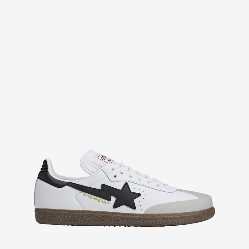 BAPE x Samba Cloud White | Core Black | Gum Footwear