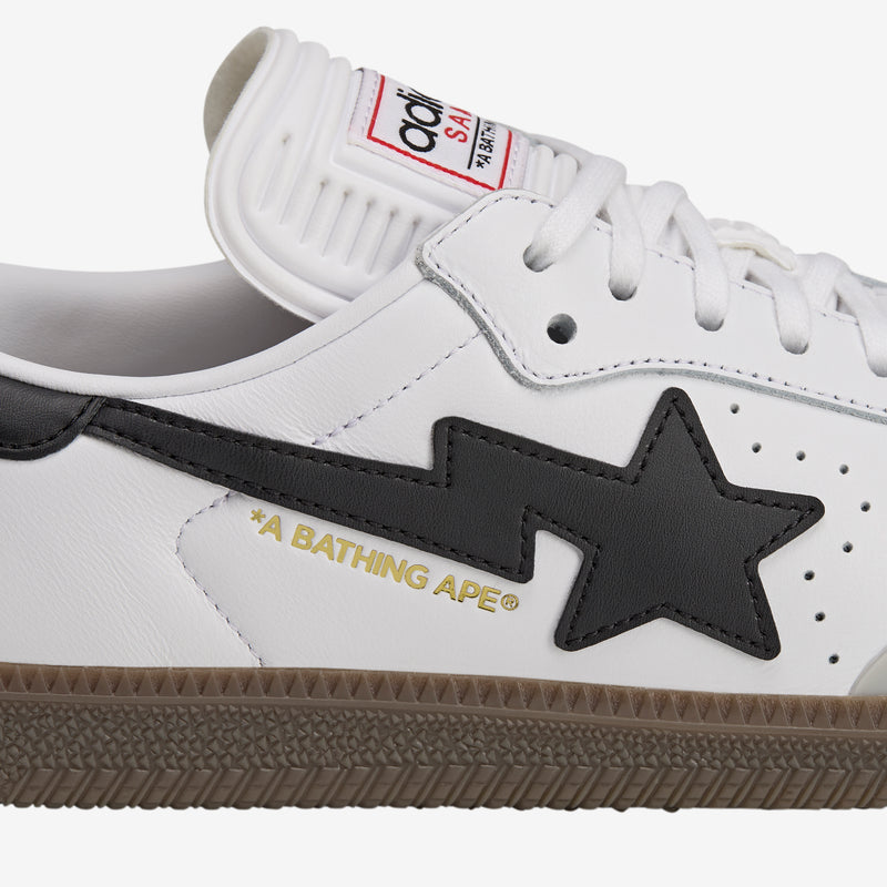 BAPE x Samba Cloud White | Core Black | Gum Footwear