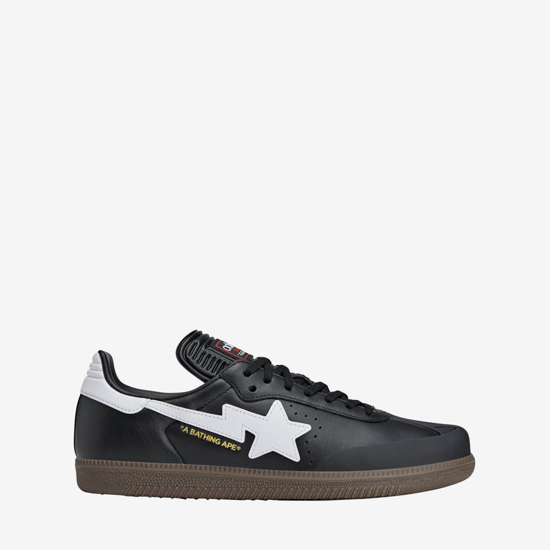 BAPE x Samba Core Black | Cloud White | Gum Footwear
