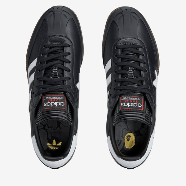 BAPE x Samba Core Black | Cloud White | Gum Footwear
