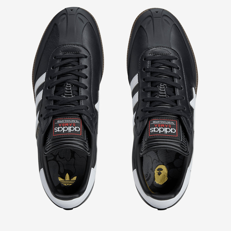 BAPE x Samba Core Black | Cloud White | Gum Footwear