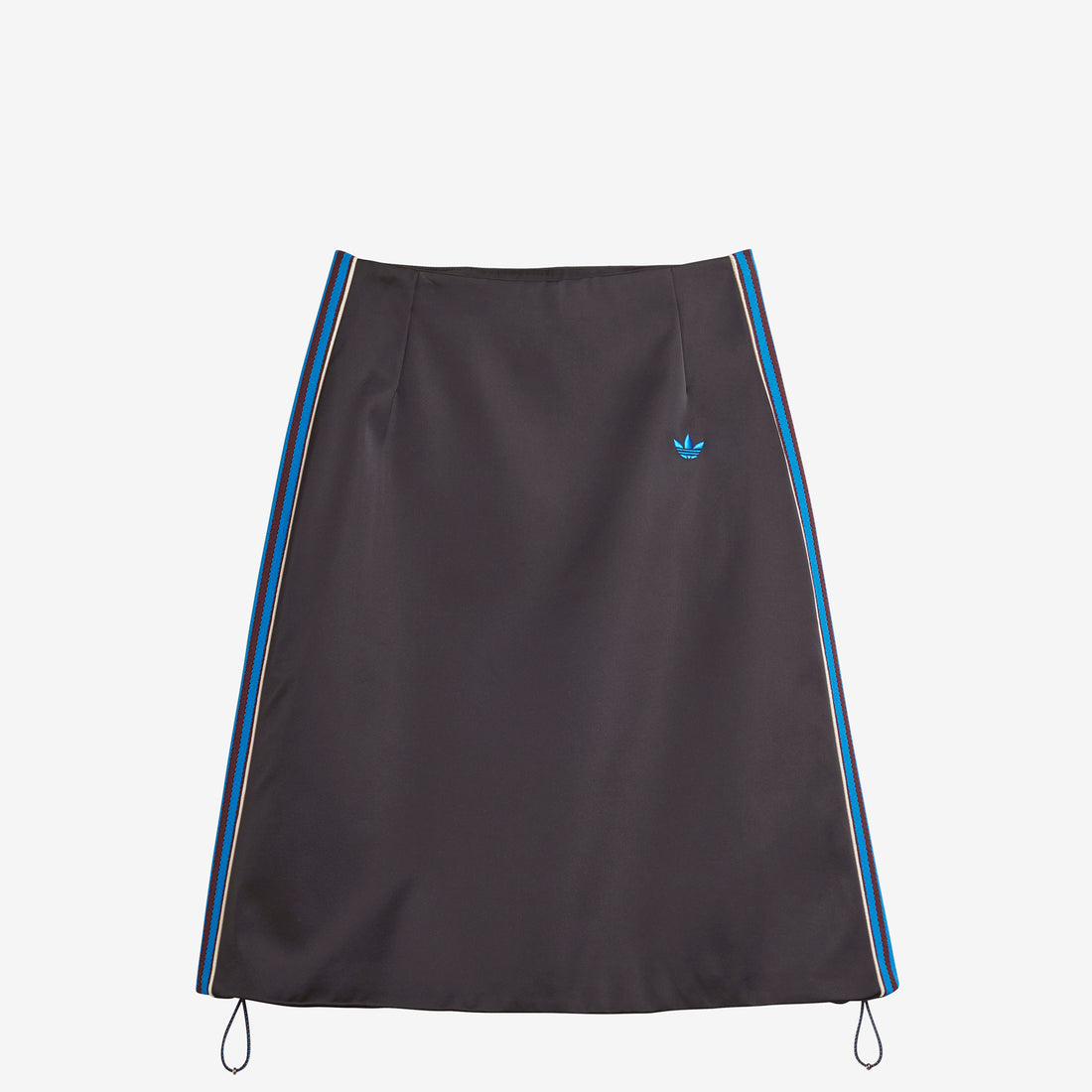 Wales Bonner x Women's Satin Skirt Black Shorts