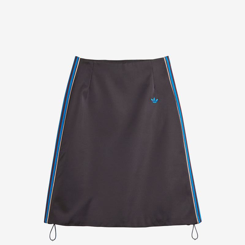 Wales Bonner x Women's Satin Skirt Black Shorts