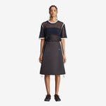 Wales Bonner x Women's Satin Skirt Black