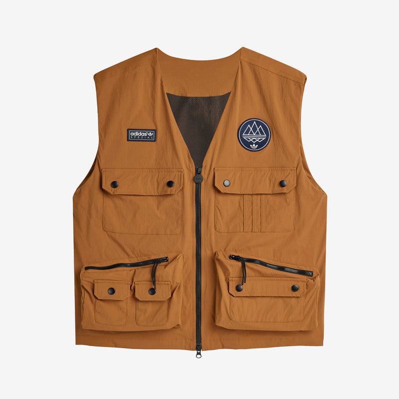 Wardour SPZL Vest Bronze Strata Jackets