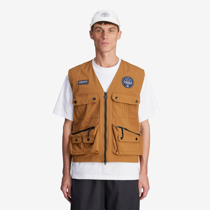 Wardour SPZL Vest Bronze Strata Jackets