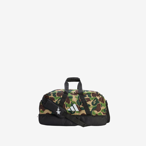 BAPE x Duffle Bag Crew Green Bags