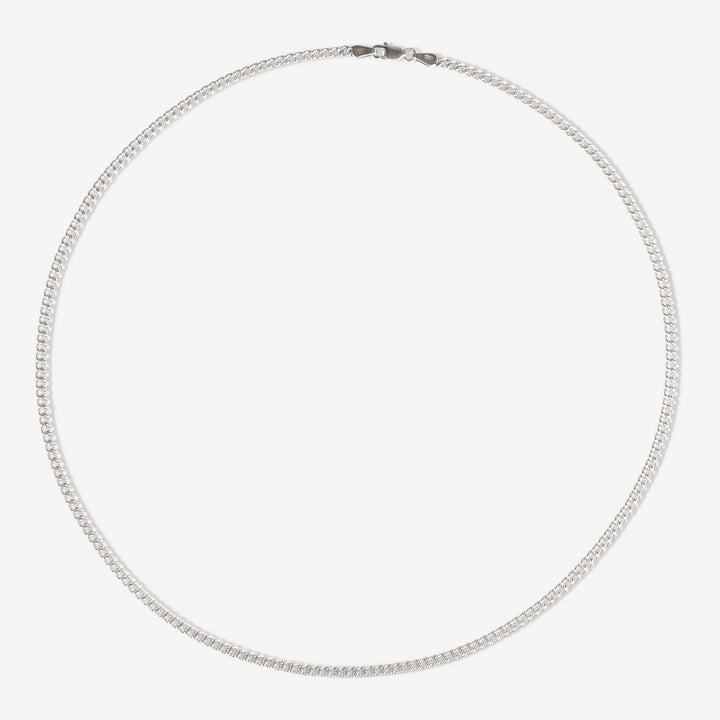 James Chain Silver Front