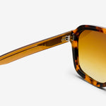 Jet Havana | Brown Gradient Lens