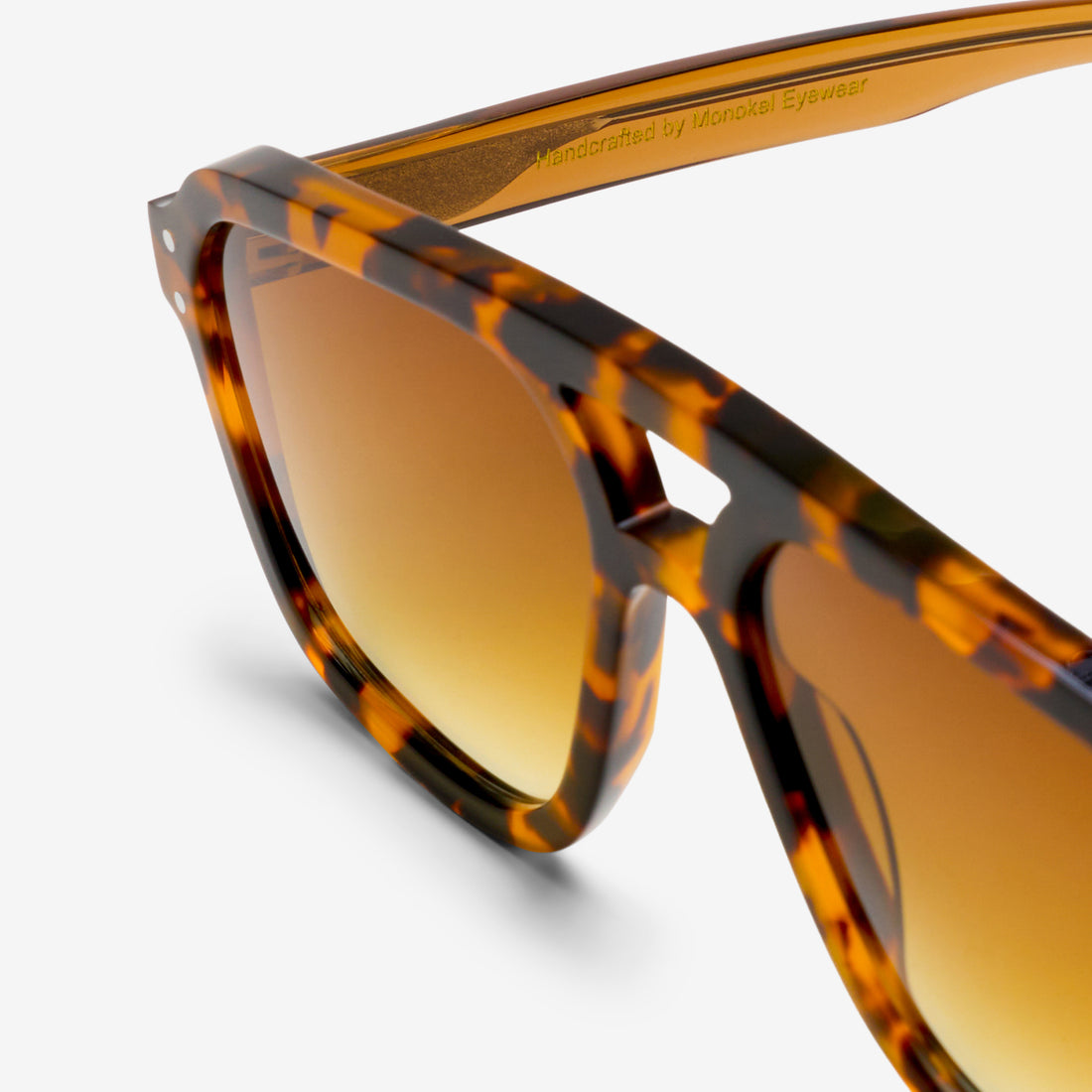 Jet Havana | Brown Gradient Lens Eyewear