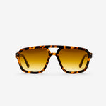 Jet Havana | Brown Gradient Lens