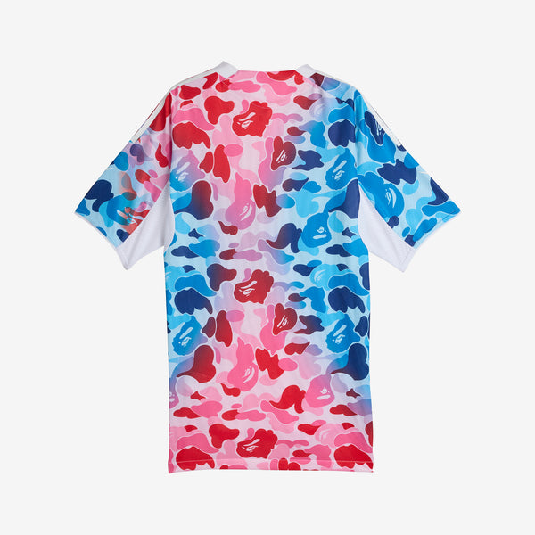 BAPE x Firebird Jersey Shock Blue Tees