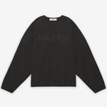 Fear of God Athletics x Suede Fleece Crewneck Black
