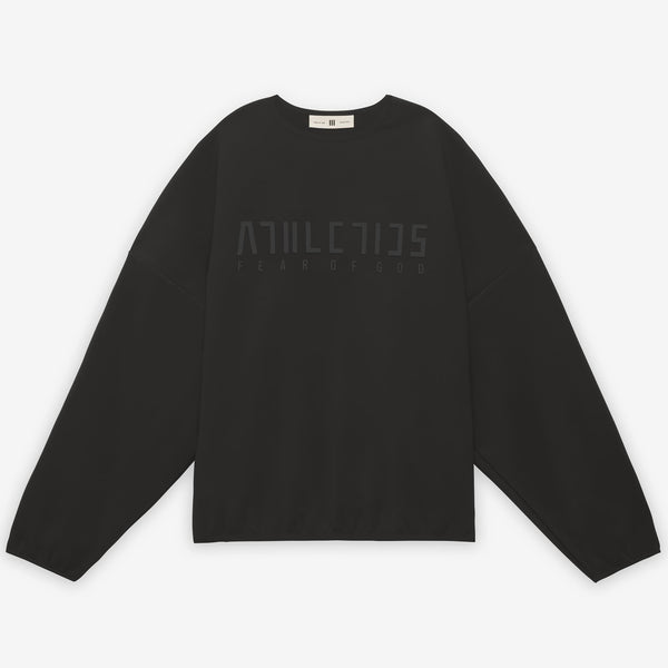 Fear of God Athletics x Suede Fleece Crewneck Black Jumpers