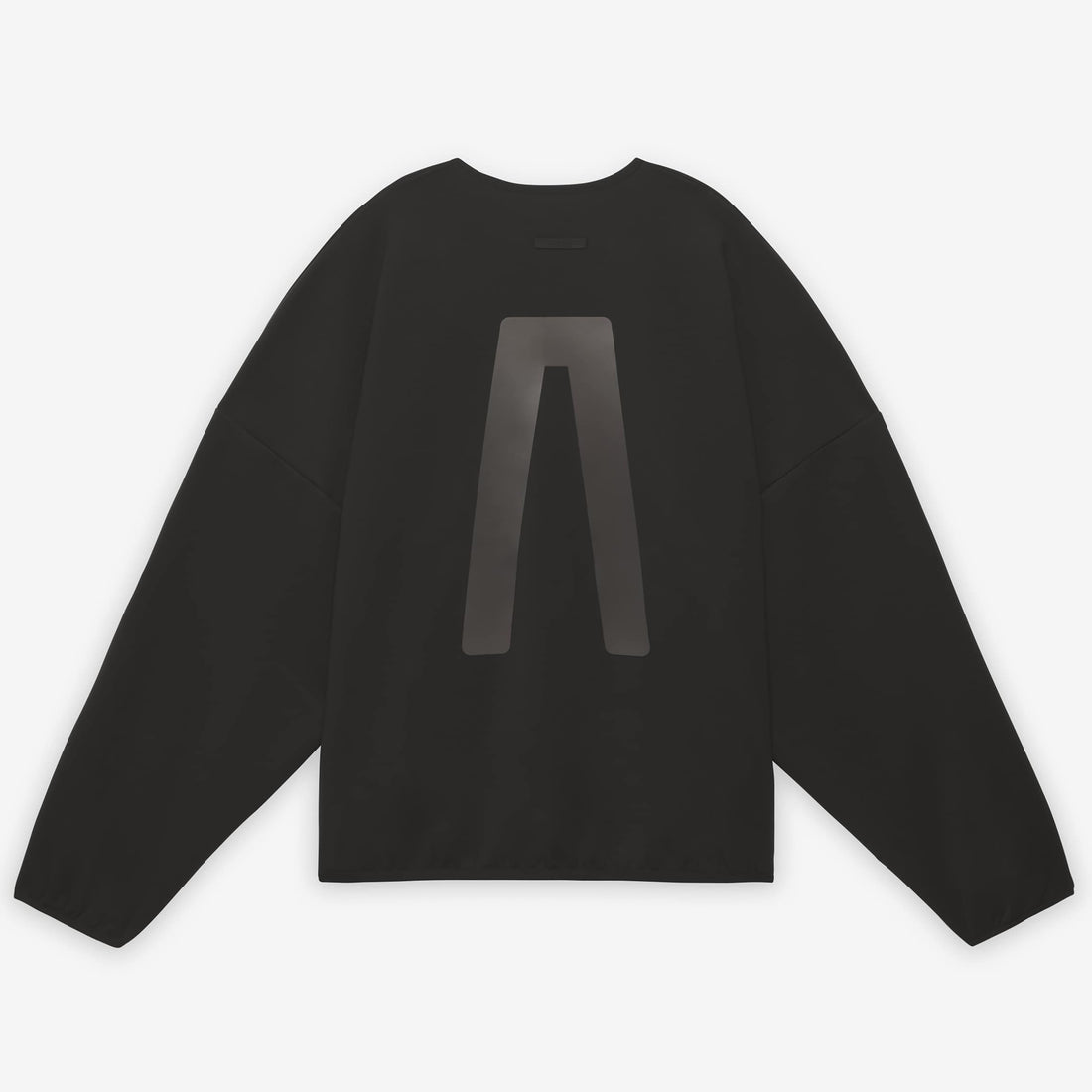 Fear of God Athletics x Suede Fleece Crewneck Black Jumpers