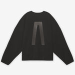 Fear of God Athletics x Suede Fleece Crewneck Black