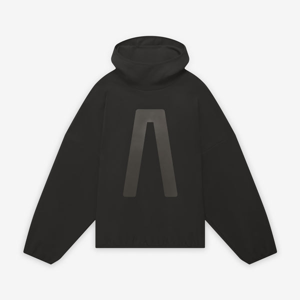 Fear of God Athletics x Suede Fleece Hoodie Black Jumpers