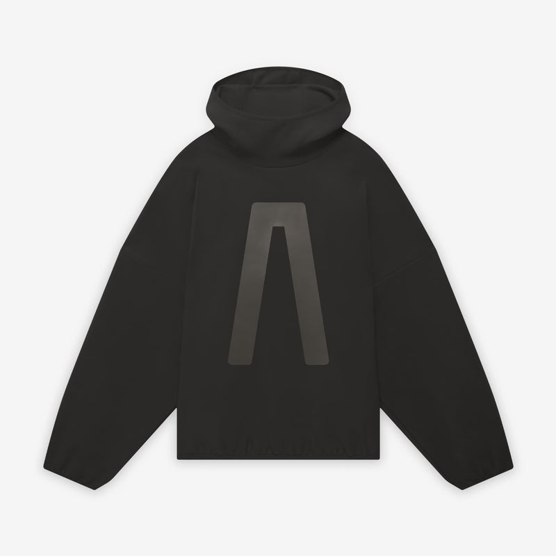 Fear of God Athletics x Suede Fleece Hoodie Black Jumpers