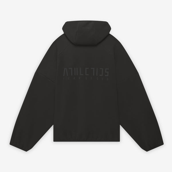 Fear of God Athletics x Suede Fleece Hoodie Black Jumpers