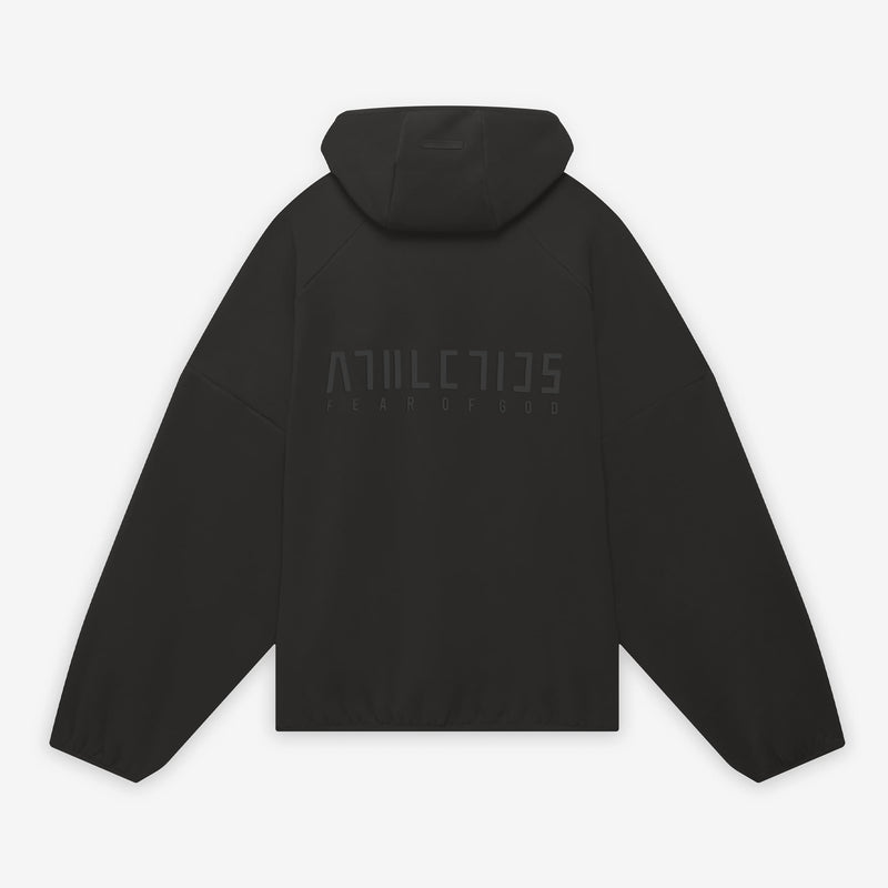 Fear of God Athletics x Suede Fleece Hoodie Black Jumpers
