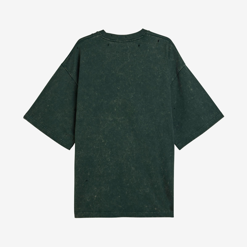Song for the Mute x Washed T-Shirt Shadow Green Tees