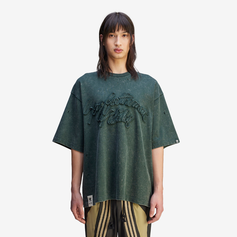 Song for the Mute x Washed T-Shirt Shadow Green Tees