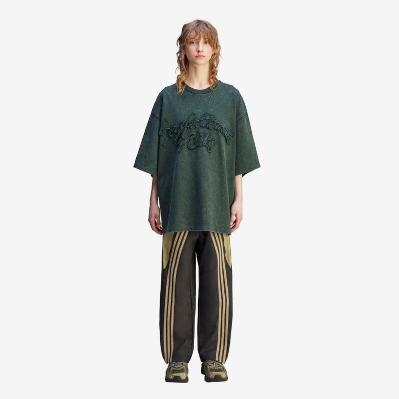 Song for the Mute x Washed T-Shirt Shadow Green Tees