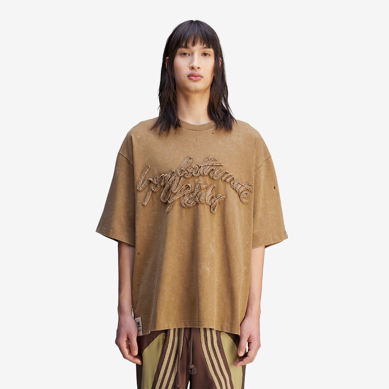 Song for the Mute x Washed T-Shirt Earth Tees