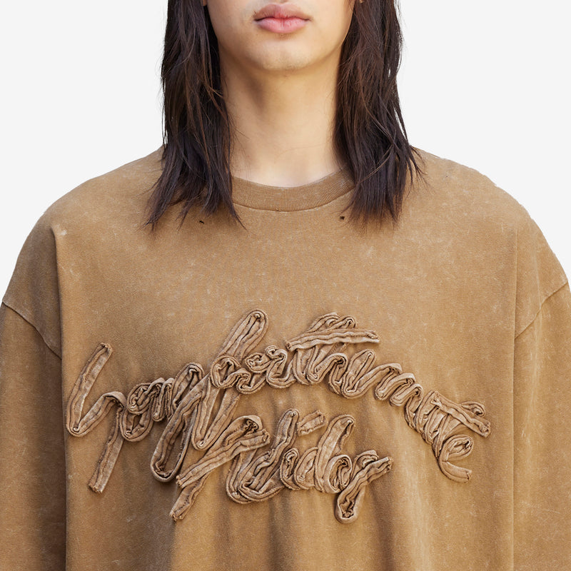 Song for the Mute x Washed T-Shirt Earth Tees