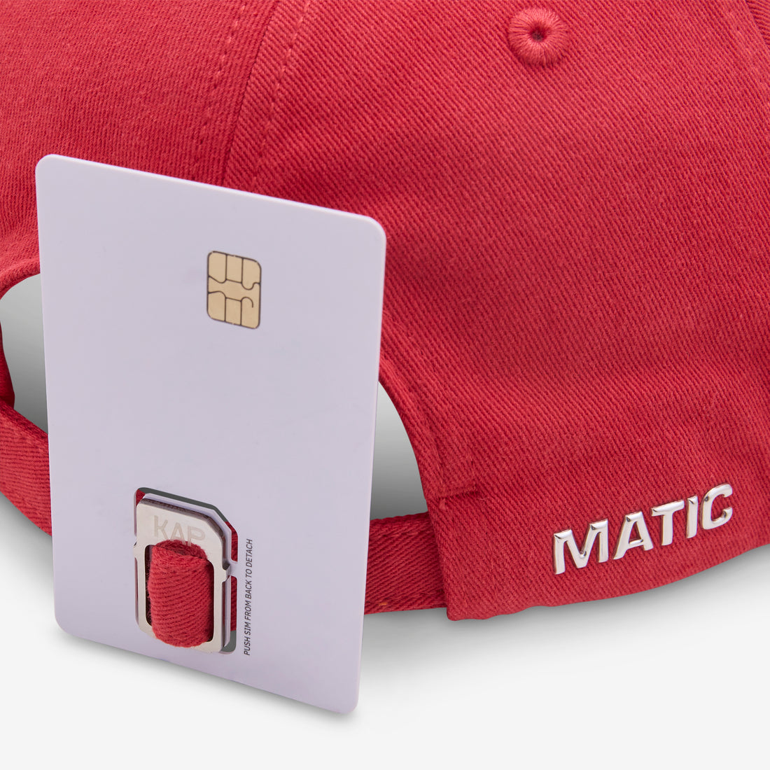 Car KAP Lacquer Red Headwear
