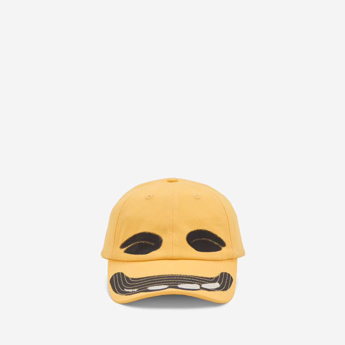 Character KAP Yellow Smile Headwear