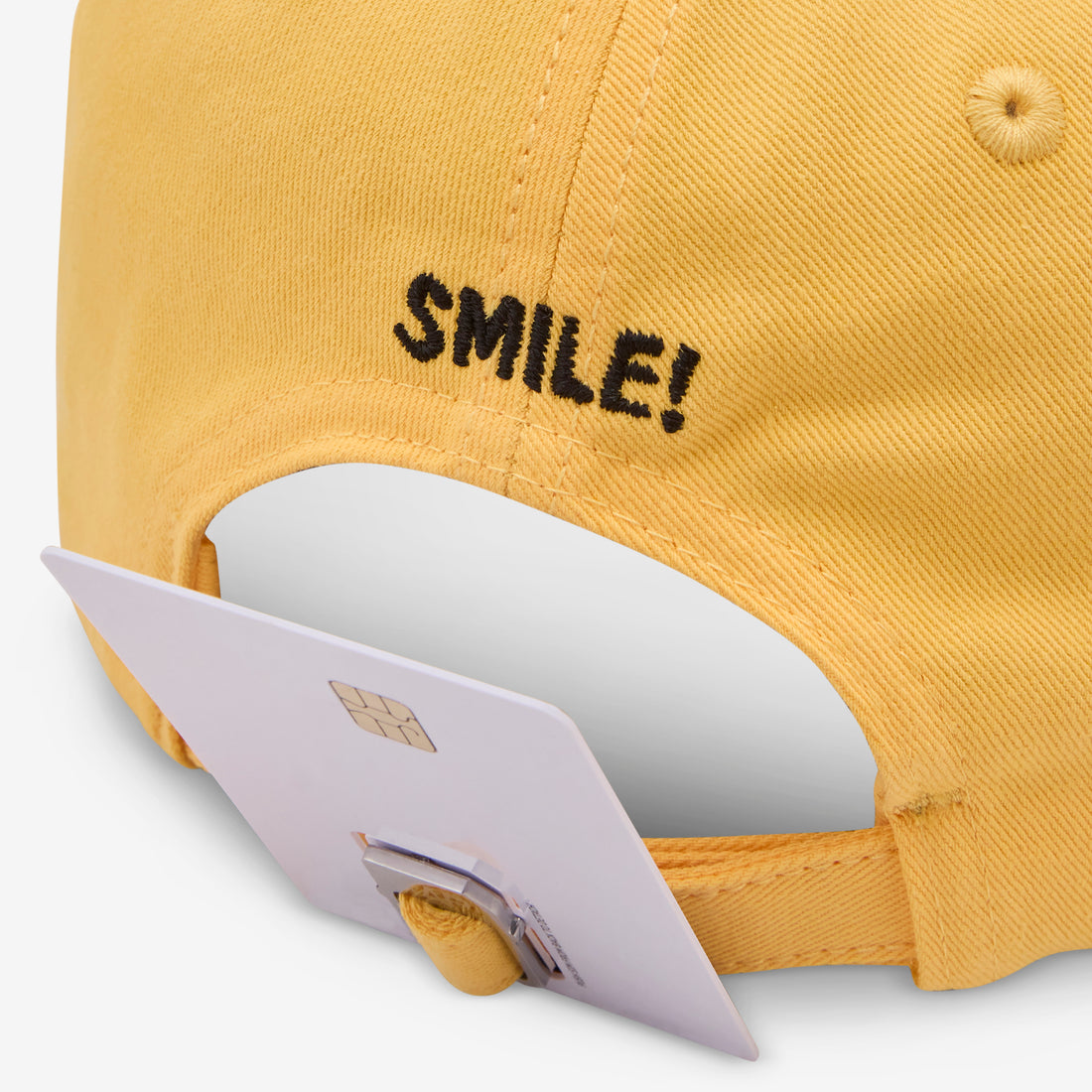 Character KAP Yellow Smile Headwear