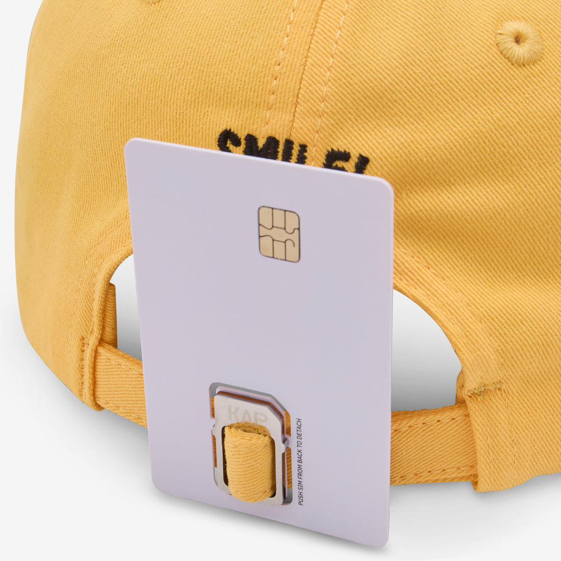 Character KAP Yellow Smile Headwear