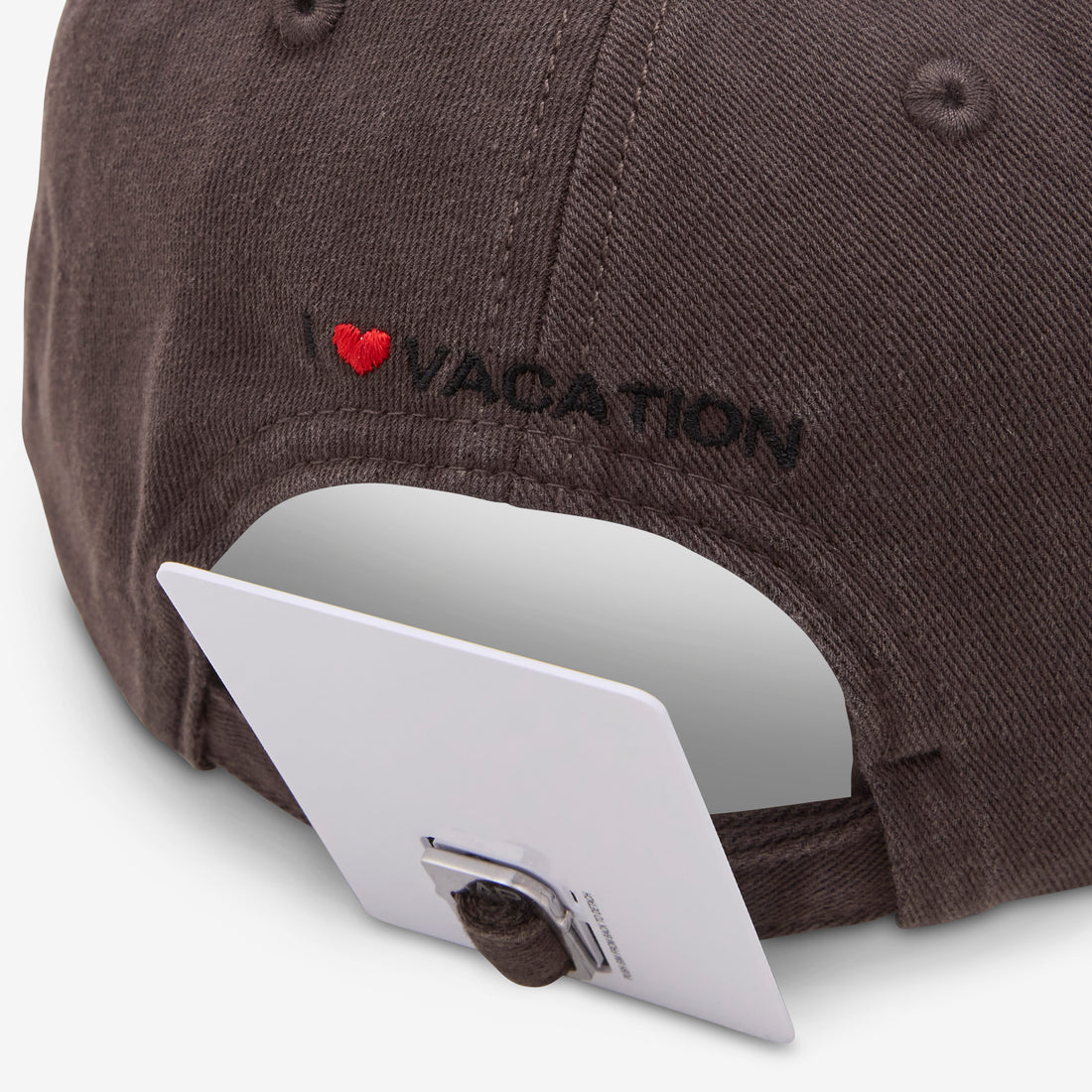 Vacation KAP Asphalt Headwear