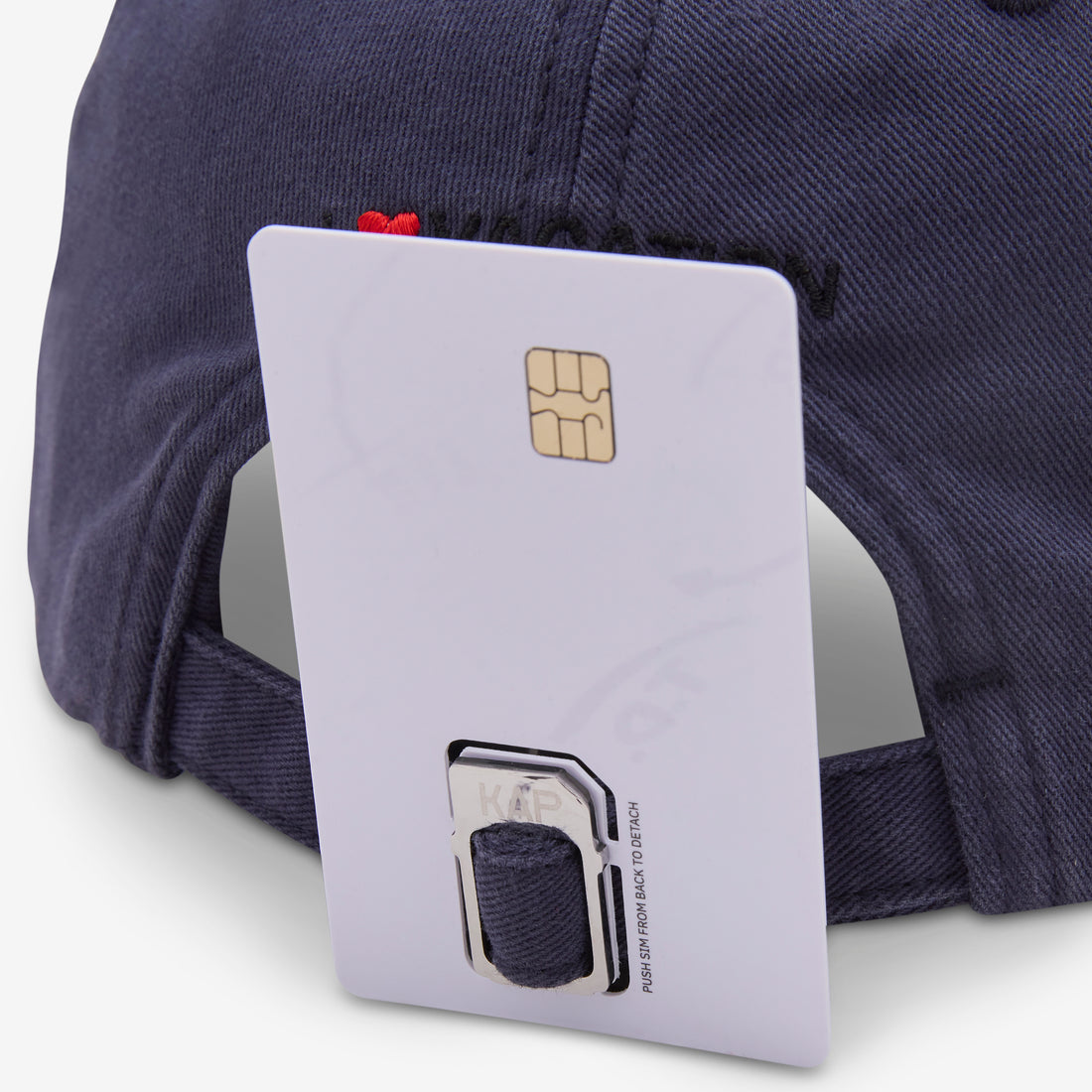 Vacation KAP Navy Headwear