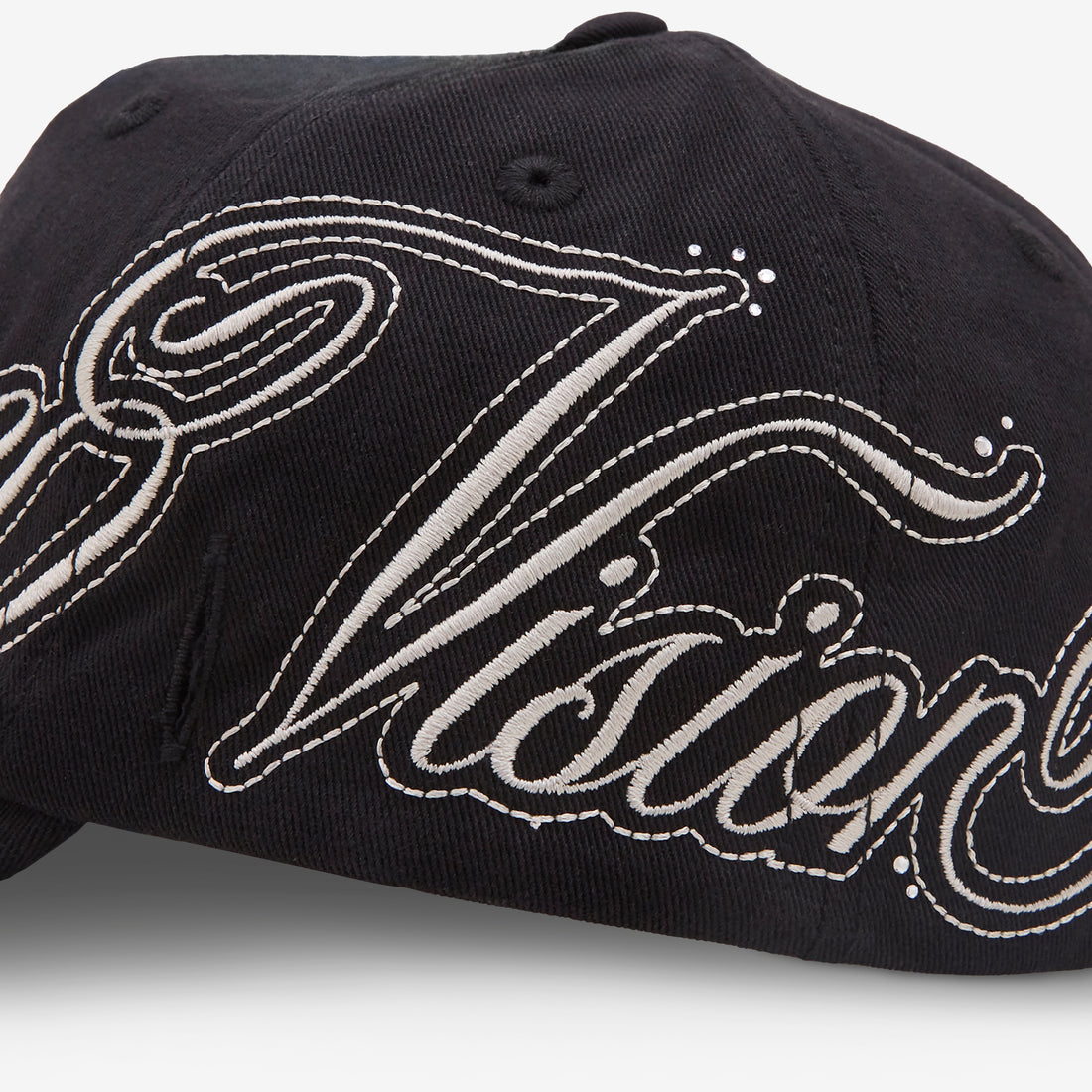 Vision KAP Pure Vision Black Headwear