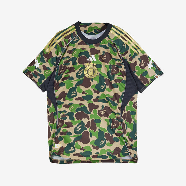 BAPE x Firebird Jersey Crew Green Tees