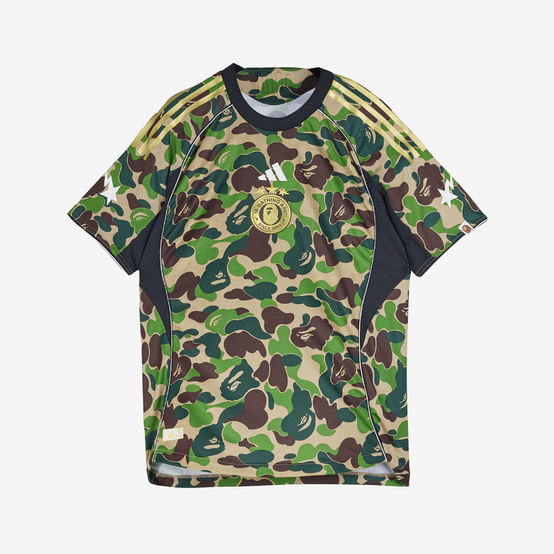 BAPE x Firebird Jersey Crew Green Tees