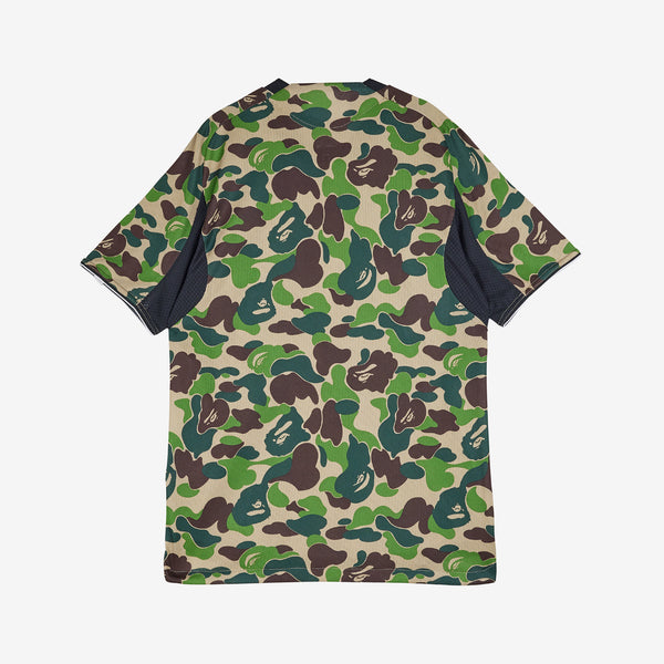BAPE x Firebird Jersey Crew Green Tees