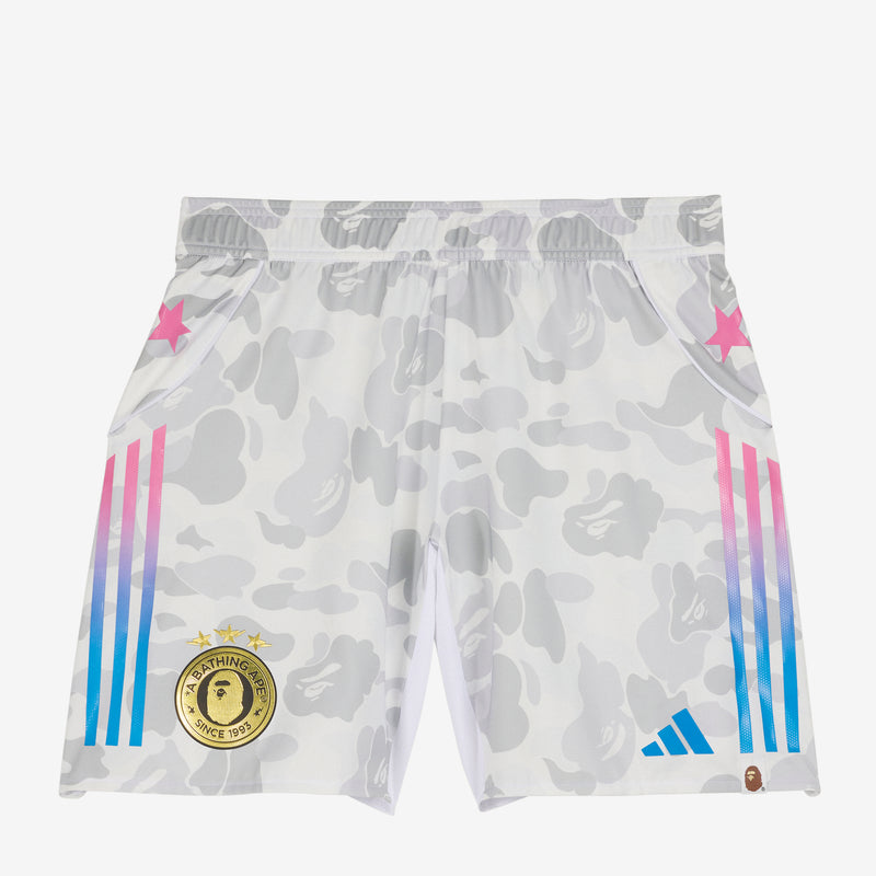 BAPE x Firebird Shorts White Shorts