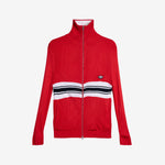 Wales Bonner x Women's Knit Track Top Better Scarlet