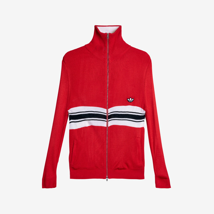 Wales Bonner x Women's Knit Track Top Better Scarlet